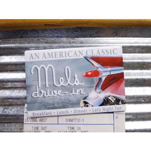 モーター＆ガレージ系　マグネットシート　（キャデラック/メルズドライブイン）　アメリカ雑貨　アメリカ...