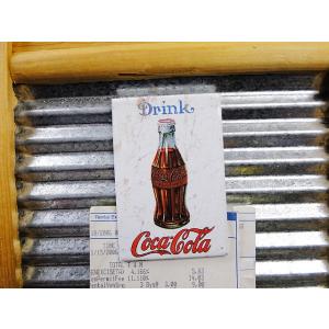 コカ・コーラ　マグネットシート　（1915年ボトル）　アメリカ雑貨　アメリカン雑貨