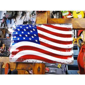 星条旗　波板サイン　アメリカ雑貨　アメリカン雑貨