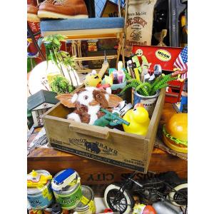 ☆稀少な絶盤品☆ スカシBOX Mサイズ □ アメリカ雑貨 アメリカン雑貨