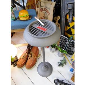 昭和レトロ　スタンド灰皿　アメリカン　おしゃれ　ヤレ　アンティーク　ビンテージ 楽天市場】【中古】【送料無料】アンティーク 灰皿 スタンド | 灰皿