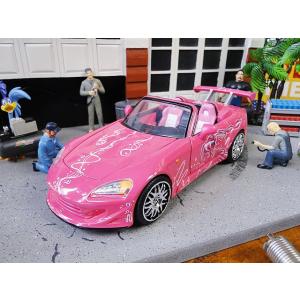 Jada　映画　ワイルドスピード　ダイキャストミニカー　1/24スケール　（スーキー/ホンダ　S20...