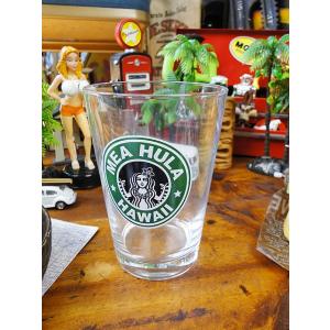 ハワイアンタンブラーグラス　（メアフラ）　アメリカ雑貨　アメリカン雑貨