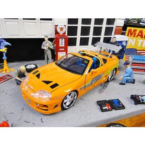Jada　映画　ワイルドスピード　ダイキャストミニカー　1/24スケール　（ブライアン/トヨタ　スー...