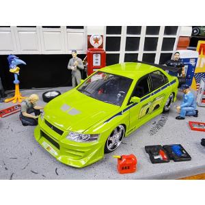 ワイルドスピードミニカー 1/24 JadaTOYS☆ 三菱 ランサー