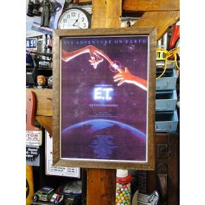ポスターフレーム　（E.T./ムービーシーン）　アメリカ雑貨　アメリカン雑貨｜candytower