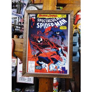 ポスターフレーム（スパイダーマン/ヴェノム）　アメリカ雑貨　アメリカン雑貨