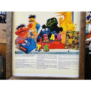 ポスターフレーム (セサミストリート/テレフォ...の詳細画像1