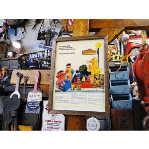 ポスターフレーム (セサミストリート/テレフォ...の詳細画像2