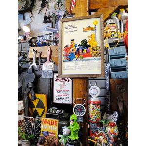 ポスターフレーム (セサミストリート/テレフォ...の詳細画像3