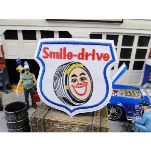 ヨコハマタイヤのスマイレージ　ワッペン　アメリカ雑貨　アメリカン雑貨