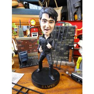 ロイヤルボブルズ　エルヴィス・プレスリー　ボブルヘッド　（カムバックSP）　アメリカ雑貨　アメリカン...