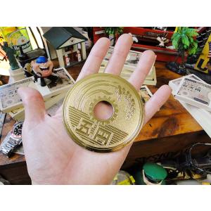 ご縁があります　デッカイ五円マグネット　アメリカ雑貨　アメリカン雑貨