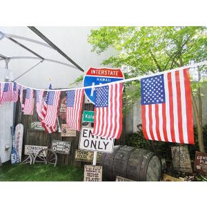 星条旗　20連フェスティバルフラッグ　9m　アメリカ雑貨 アメリカン雑貨