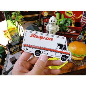 スナップオン　バン・マグネットシート　アメリカ雑貨　アメリカン雑貨