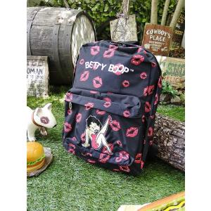 ベティ・ブープ　バックパック　（ブラック）　アメリカ雑貨　アメリカン雑貨