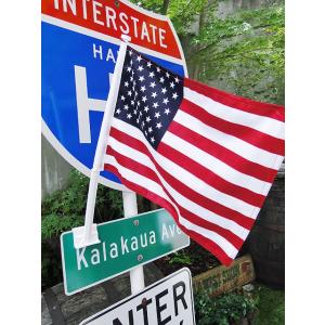 星条旗　カーフラッグ　アメリカ雑貨　アメリカン雑貨