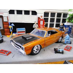 Jada　映画　ワイルドスピード　ダイキャストミニカー　1/24スケール　（ドム/プリムス　ロードラ...