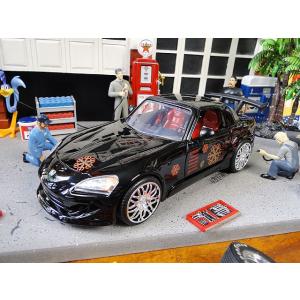 Jada　映画　ワイルドスピード　ダイキャストミニカー　1/24スケール　（ジョニー/ホンダ S20...