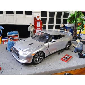 Jada　映画　ワイルドスピード　ダイキャストミニカー　1/24スケール　（ブライアン/ニッサンGT...