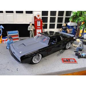 Jada　映画　ワイルドスピード　ダイキャストミニカー　1/24スケール　（レティ/プリムス　バラク...