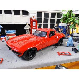 Jada　映画　ワイルドスピード　ダイキャストミニカー　1/24スケール　（レティ/シボレー　コルベ...