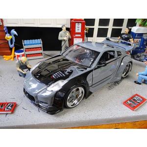 Jada　映画　ワイルドスピード　ダイキャストミニカー　1/24スケール　（D.K./ニッサン　35...