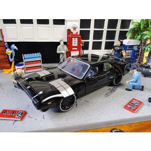 Jada　映画　ワイルドスピード　ダイキャストミニカー　1/24スケール　（ドム/プリムスGTX　1...