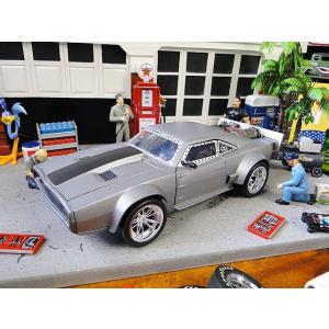 ワイルドスピードミニカー 1/24 JadaTOYS ドムの プリムス