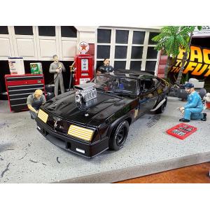 ★MAD MAX★Ford Falcon XB V8インターセプター　美品！ Amazon | 1:18 MAD MAX FIRST OF THE V8 INTERCEPTORS 1974 FORD