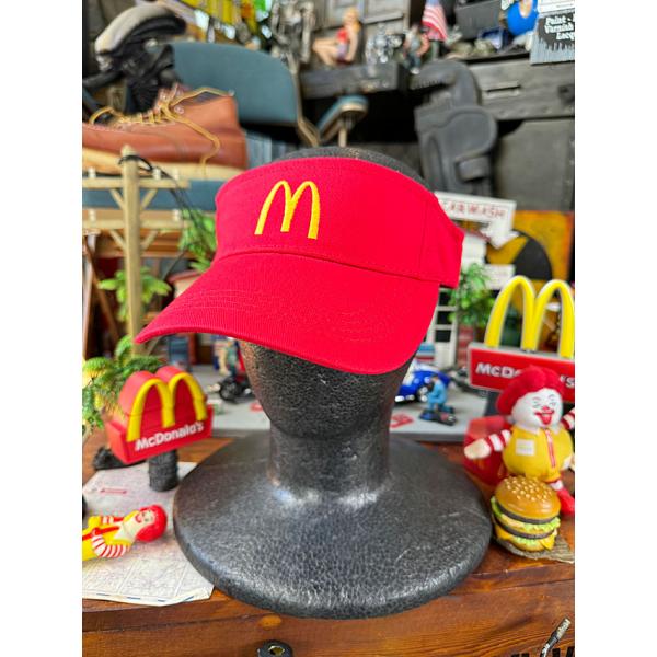 マクドナルド　マックバイザー　（レッド）　■ アメリカン雑貨 アメリカ雑貨