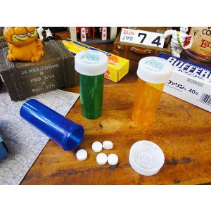 アメリカのピルケース　3色セット　（Sサイズ/3本セット）　アメリカ雑貨　アメリカン雑貨 爆買