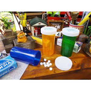 アメリカのピルケース　3色セット　（Lサイズ/3本セット）　アメリカ雑貨　アメリカン雑貨 爆買