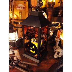 【即納】【在庫あり】ハロウィン パンプキンキャンドルランタン ■ パーティー 飾り アメリカ雑貨 店...