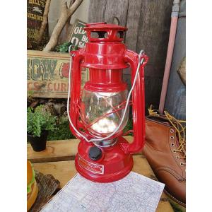 マーキュリー　LEDランタン　（レッド）　アメリカ雑貨　アメリカン雑貨
