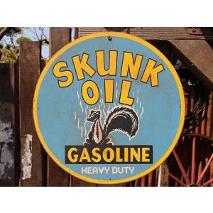 アメリカンガレージ　ウッドサイン　シリーズ第三弾　（スカンクオイル）　アメリカ雑貨　アメリカン雑貨　...