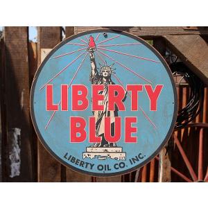 アメリカンガレージ　ウッドサイン　シリーズ第三弾　（リバティブルー）　アメリカ雑貨　アメリカン雑貨　...