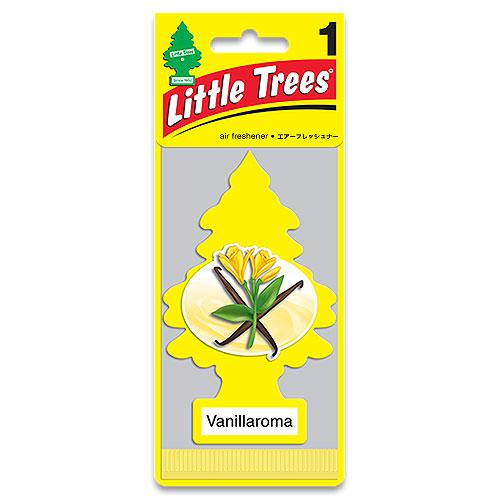 リトルツリー　（バニラロマ）　木村拓哉さん愛用　アメリカン雑貨　芳香剤　ランキング　車　アメリカ雑貨