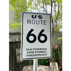 アメリカンブリキ看板 ルート66 NATIONAL HISTRIC HIGHWAY アメリカン雑貨 ...