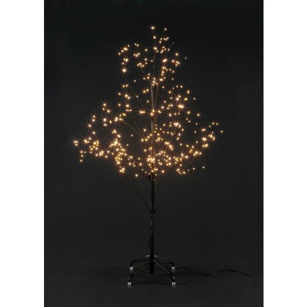 LED　ブラック　ブランチ　ツリー　120cm　LED390球仕様 ■ アメリカン雑貨 アメリカ雑貨