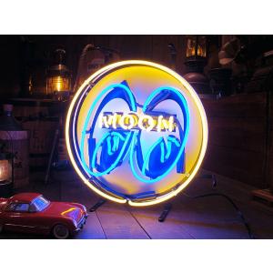 【即納】【在庫あり】ムーンアイズ　アイボールロゴ　ネオン管　■ アメリカ雑貨 アメリカン雑貨  ネオ...