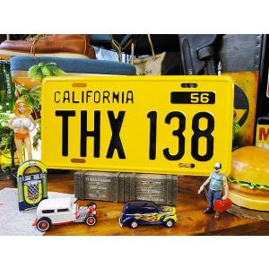 映画　アメリカングラフティ　デュースクーペ　ライセンスプレート　アメリカ雑貨　アメリカン雑貨