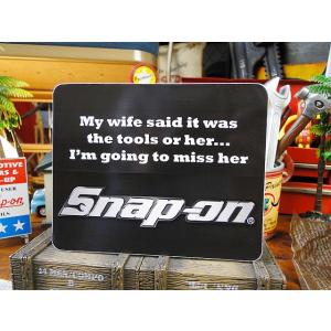 Snap-on (スナップオン) ネームプレート 小 KN450ASV シルバー USA純正