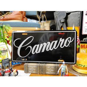 カマロ　ライセンスプレート　アメリカ雑貨　アメリカン雑貨