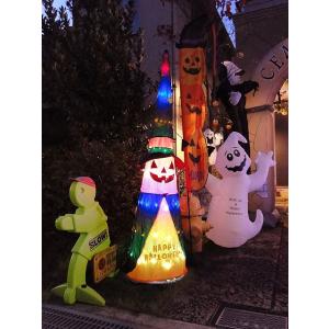 【即納】【在庫あり】 ハロウィン　LED　パンプキン　コーンライト　180cm　■ アメリカ雑貨　パ...