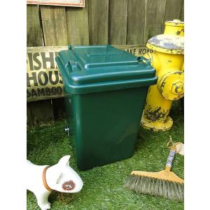 ダルトン　プラスチックトラッシュカン　18Lサイズ　（グリーン）　■　アメリカン雑貨　アメリカ雑貨　...