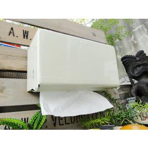 ダルトン　ティッシュディスペンサー　（アイボリー）　■　アメリカ雑貨　アメリカン雑貨　DULTON　...