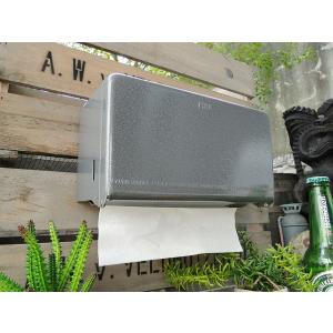 ダルトン　ティッシュディスペンサー　（ハンマートングレー）　■　アメリカン雑貨　DULTON　ティッ...