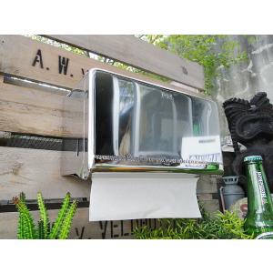 ダルトン　ティッシュディスペンサー　（ステンレス）　■　アメリカ雑貨　アメリカン雑貨　DULTON　...