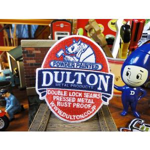 ダルトン　オフィシャルワッペン　（メタルプロダクツ）　■　アメリカン雑貨　アメリカ雑貨　DULTON